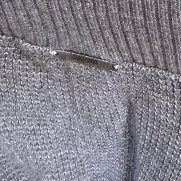 Lululemon Cashmere Bamboo Cardigan Sweater Wrap Tie Tencel Belt Open Waffle Knit - Picture 9 of 15